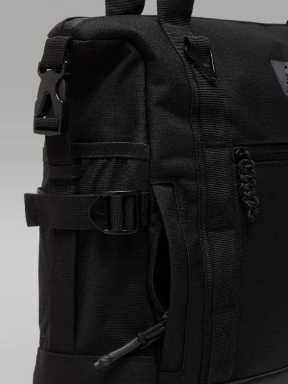Air Jordan Cordura Tote Bag 40L Unisex One SZ Black MA9016-023